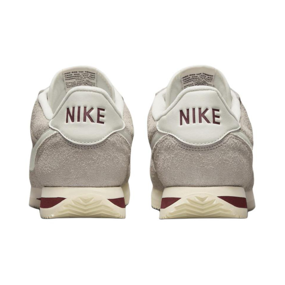 Nike Cortez 'White / Black / Bleached Lilac / Metallic Silver' Мужские
