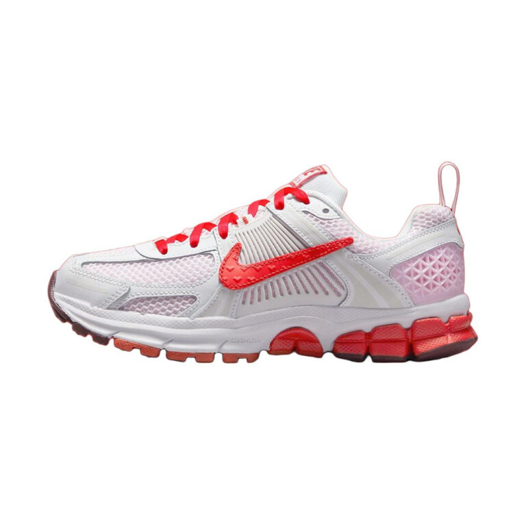 Nike Zoom Vomero 5 'Summit White / Pink Foam / Dark Team Red / Light Crimson' Унисекс