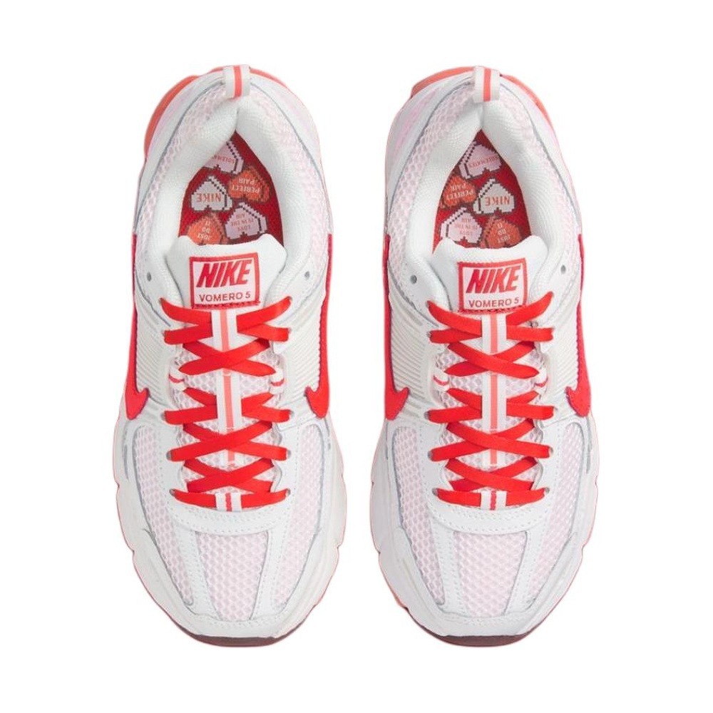 Nike Zoom Vomero 5 'Summit White / Pink Foam / Dark Team Red / Light Crimson' Унисекс