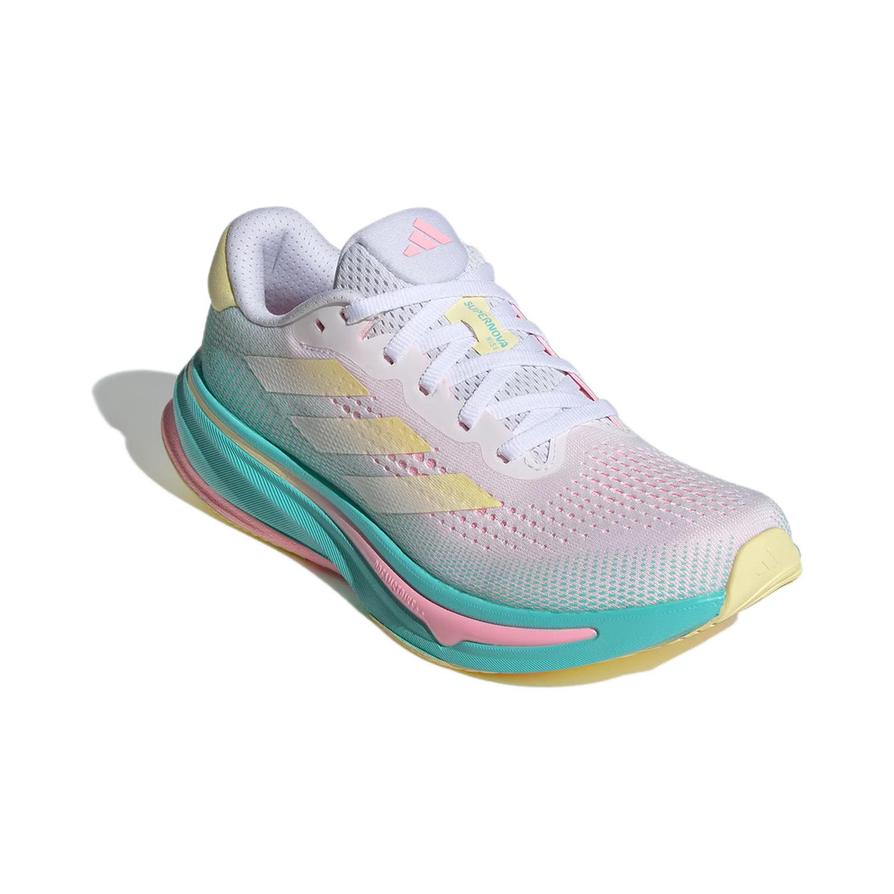 Adidas Supernova 'White / Yellow / Blue' Женские