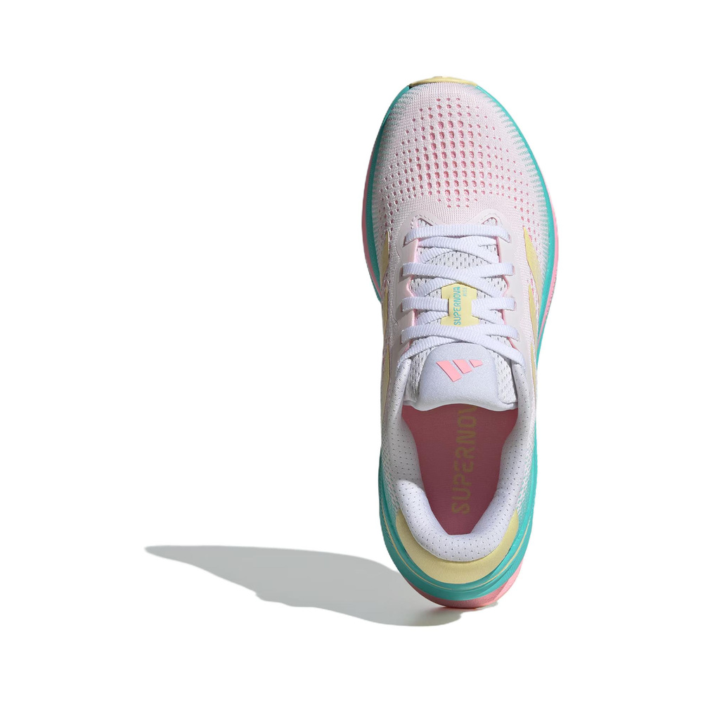 Adidas Supernova 'White / Yellow / Blue' Женские