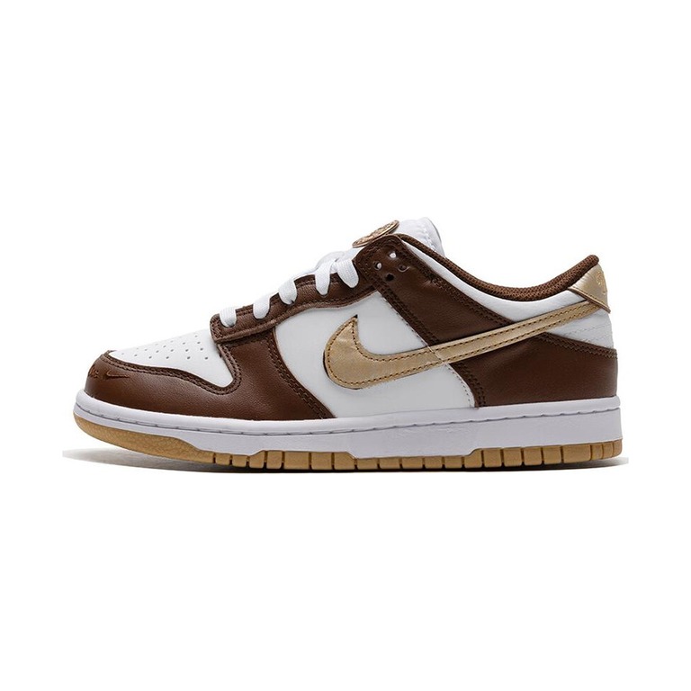 Nike Dunk Low 'Linen / Light Crimson / Light Orewood Brown / Black' Унисекс