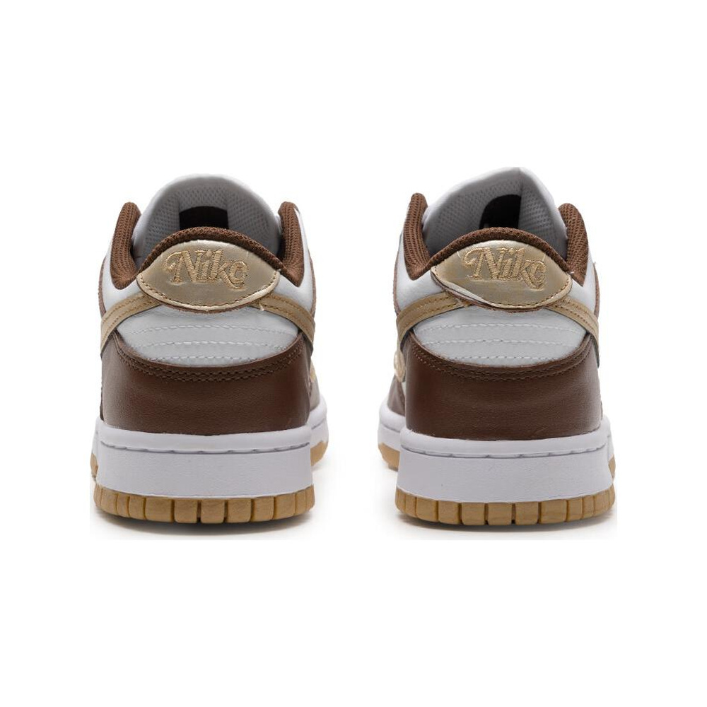 Nike Dunk Low 'Linen / Light Crimson / Light Orewood Brown / Black' Унисекс
