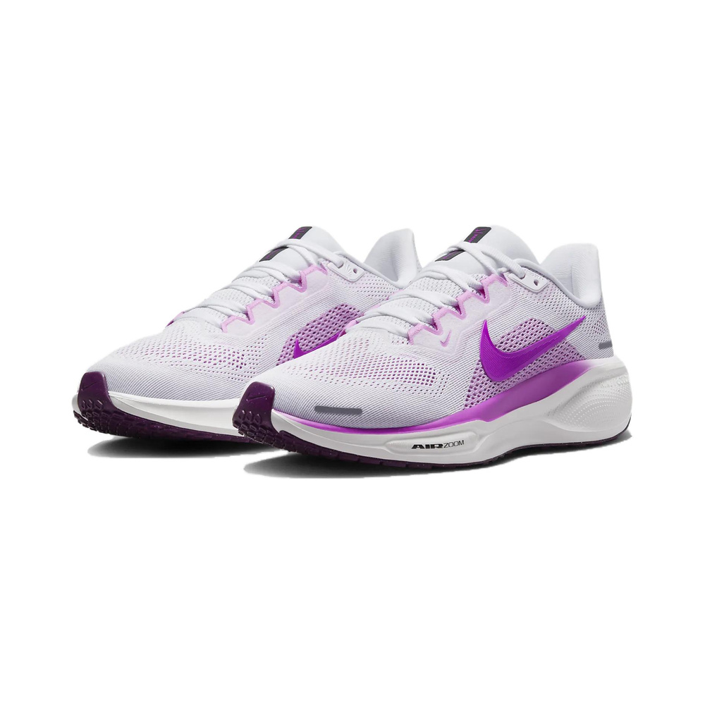 Nike Pegasus 41 'White / Football Grey / Work Blue / Blue Void' Женские