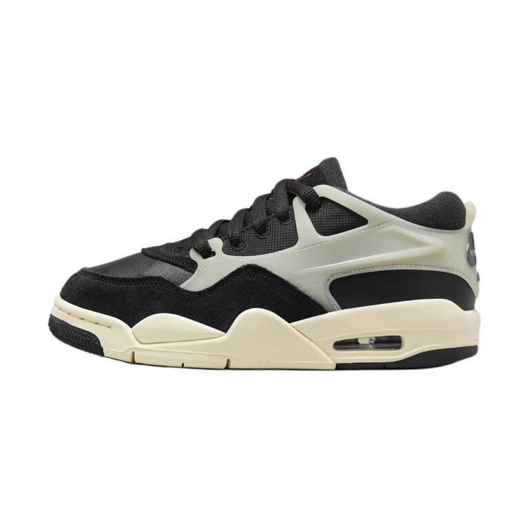 Air Jordan 4 'Black / Dark Smoke Grey' Унисекс