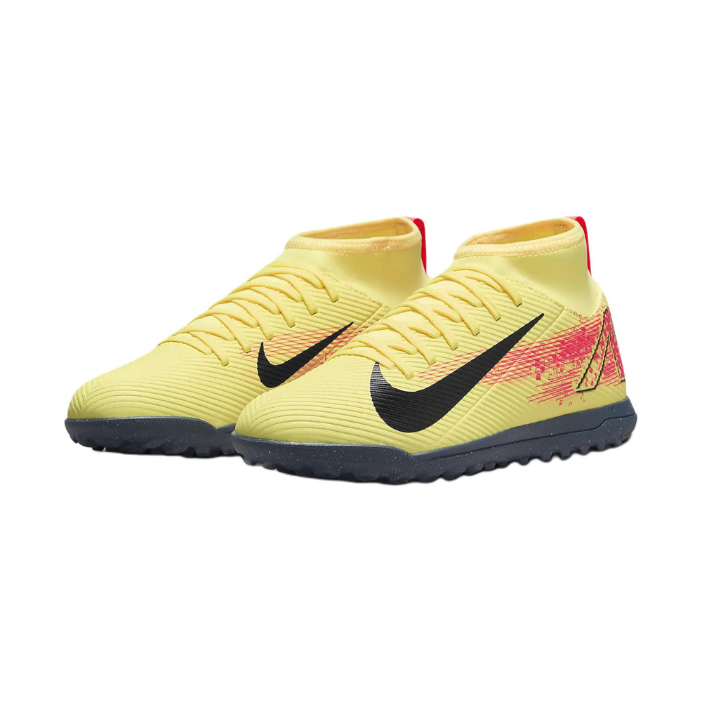 Nike Mercurial Superfly 10 'Bright Citrus / Total Orange / Black' Унисекс