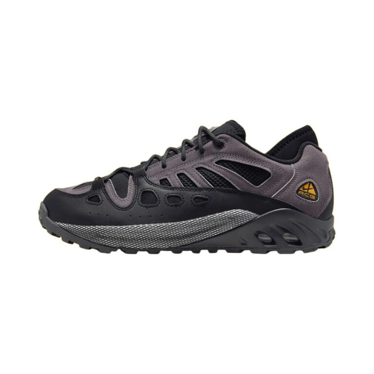 Nike ACG Air Exploraid 'Black / Hyper Crimson / White / Chrome' Мужские