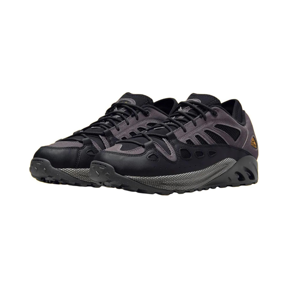 Nike ACG Air Exploraid 'Black / Hyper Crimson / White / Chrome' Мужские