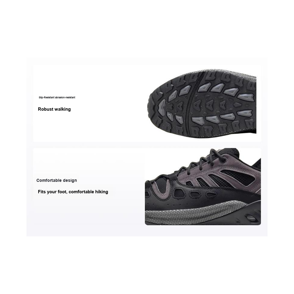 Nike ACG Air Exploraid 'Black / Hyper Crimson / White / Chrome' Мужские