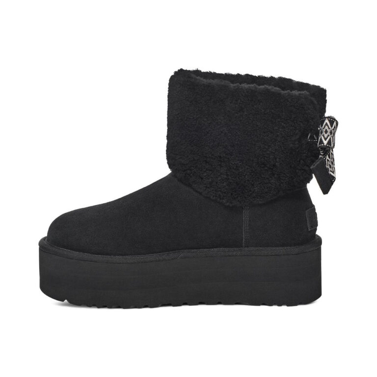 UGG Classic Mini 'Black' Женские