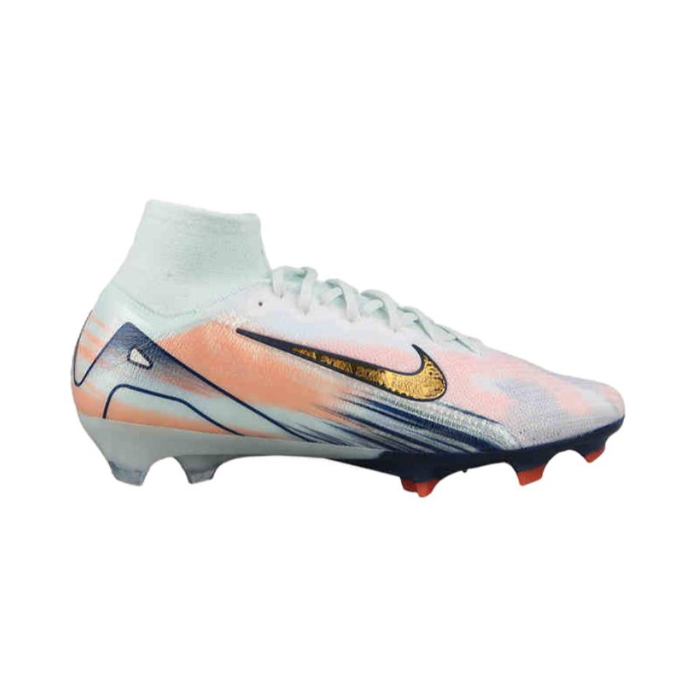 Nike Mercurial Superfly 10 'Court Purple / University Gold / Gum Medium Brown / Coconut Milk' Мужские