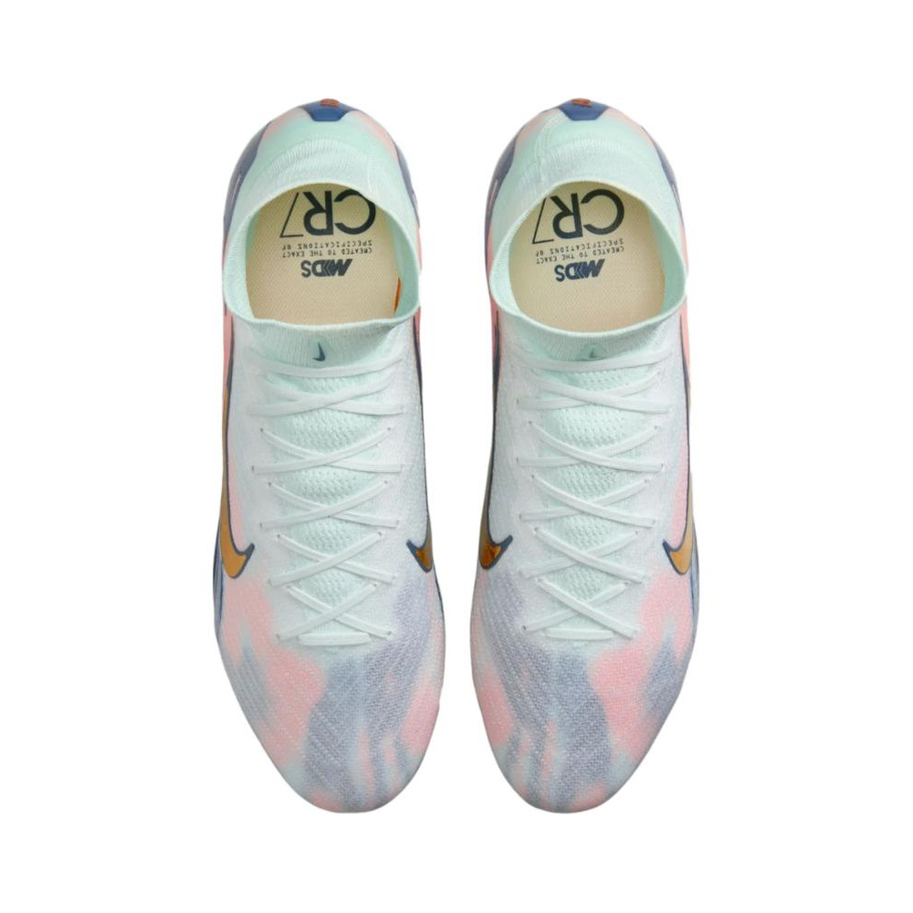 Nike Mercurial Superfly 10 'Court Purple / University Gold / Gum Medium Brown / Coconut Milk' Мужские