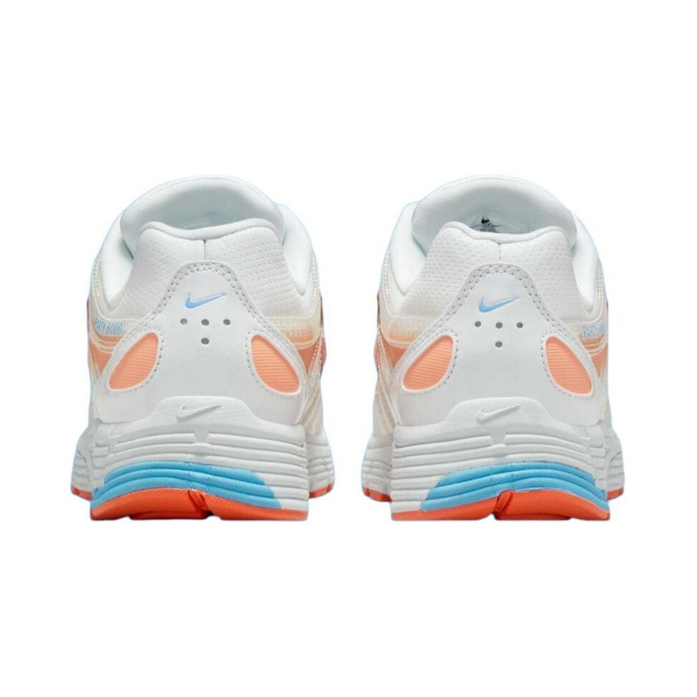 Nike P-6000 'White / Wolf Grey / Black / Metallic Silver' Мужские