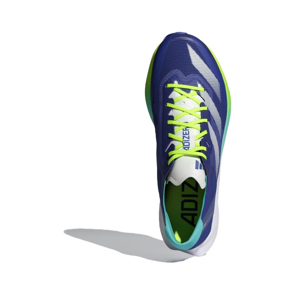 Adidas Adizero Adios 'Clear Blue / Clear Lime' Мужские