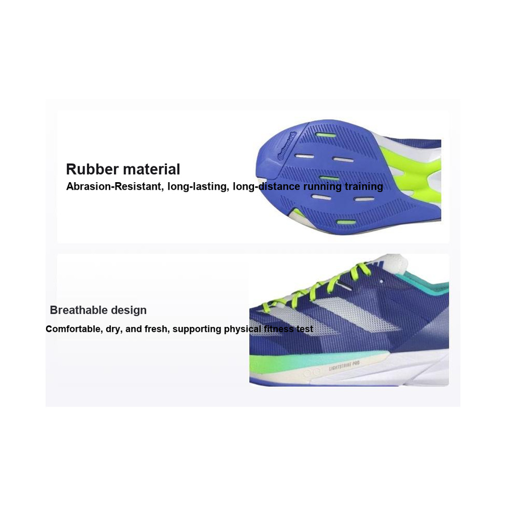 Adidas Adizero Adios 'Clear Blue / Clear Lime' Мужские