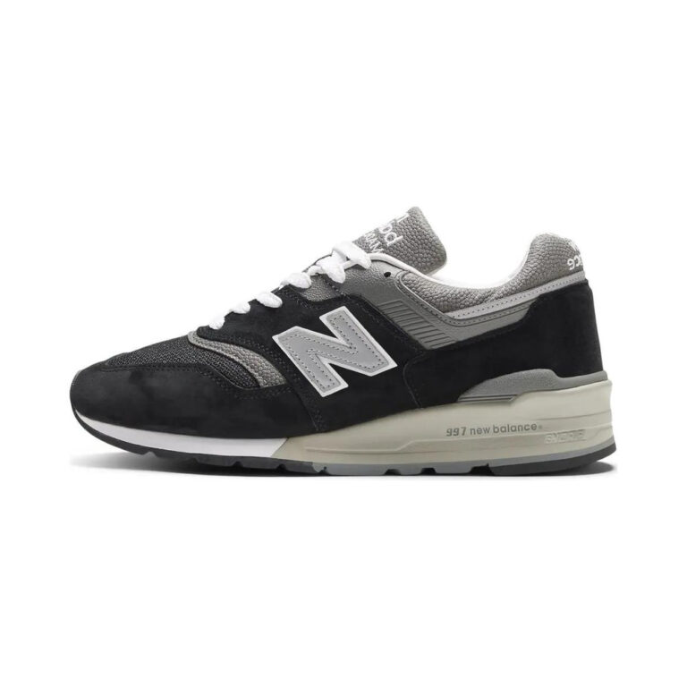 New Balance 997 'Black Grey' Мужские