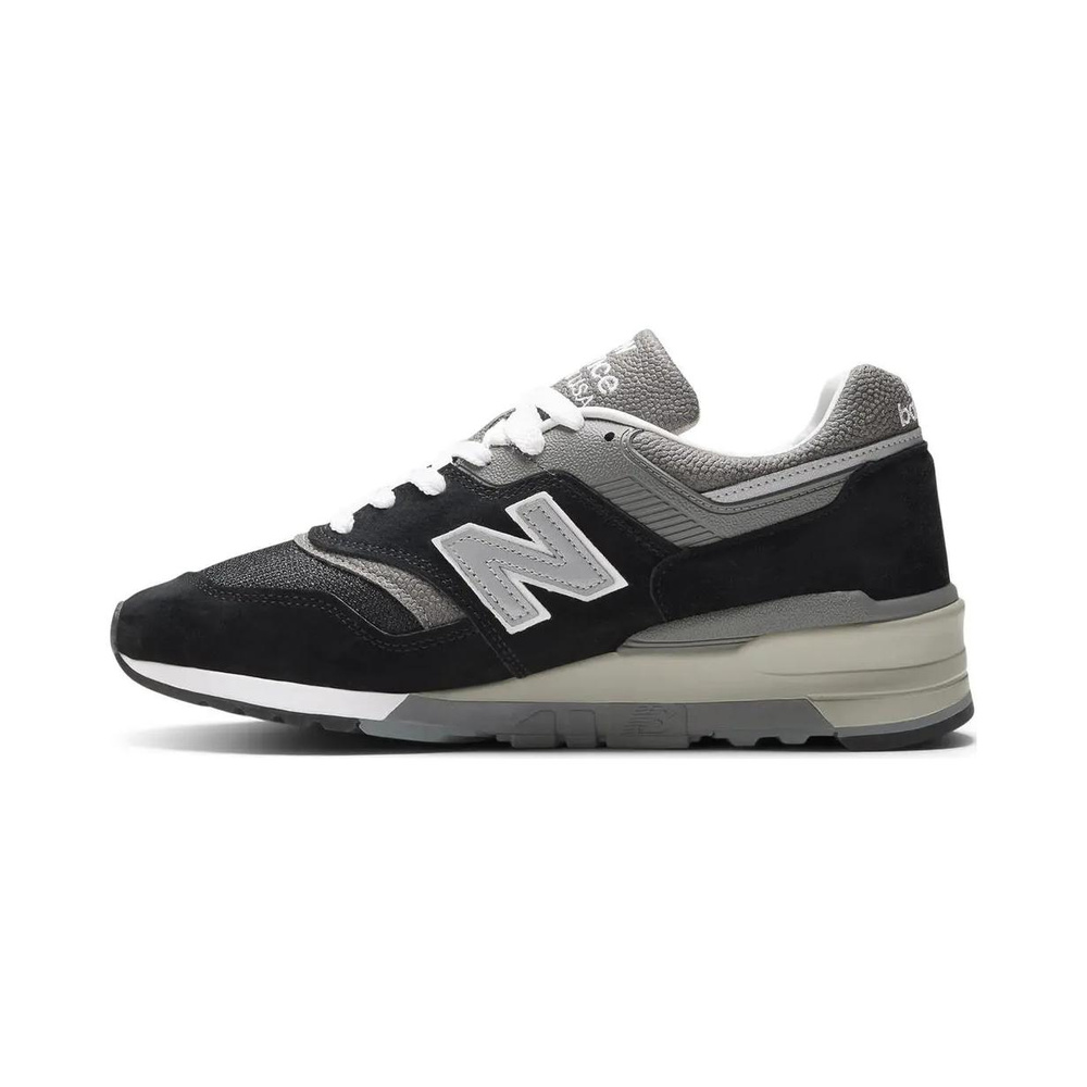 New Balance 997 'Black Grey' Мужские