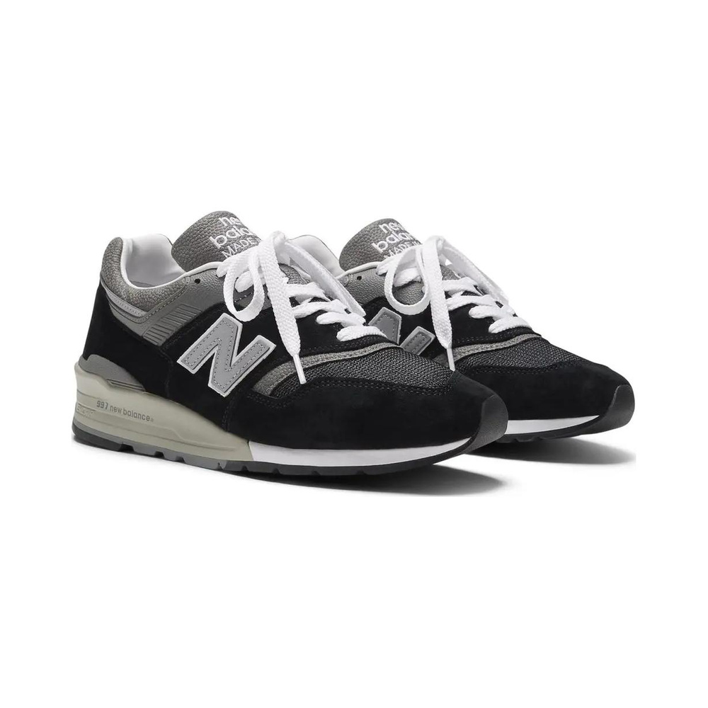 New Balance 997 'Black Grey' Мужские
