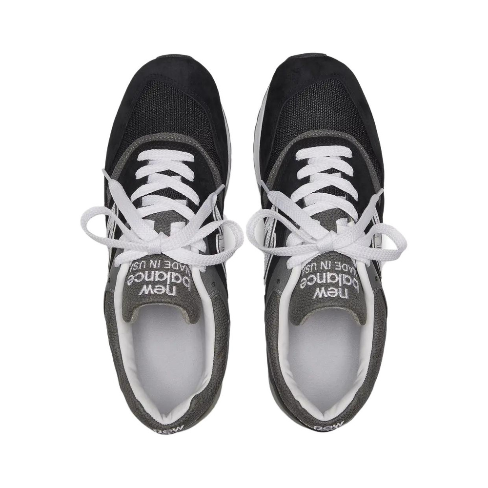 New Balance 997 'Black Grey' Мужские