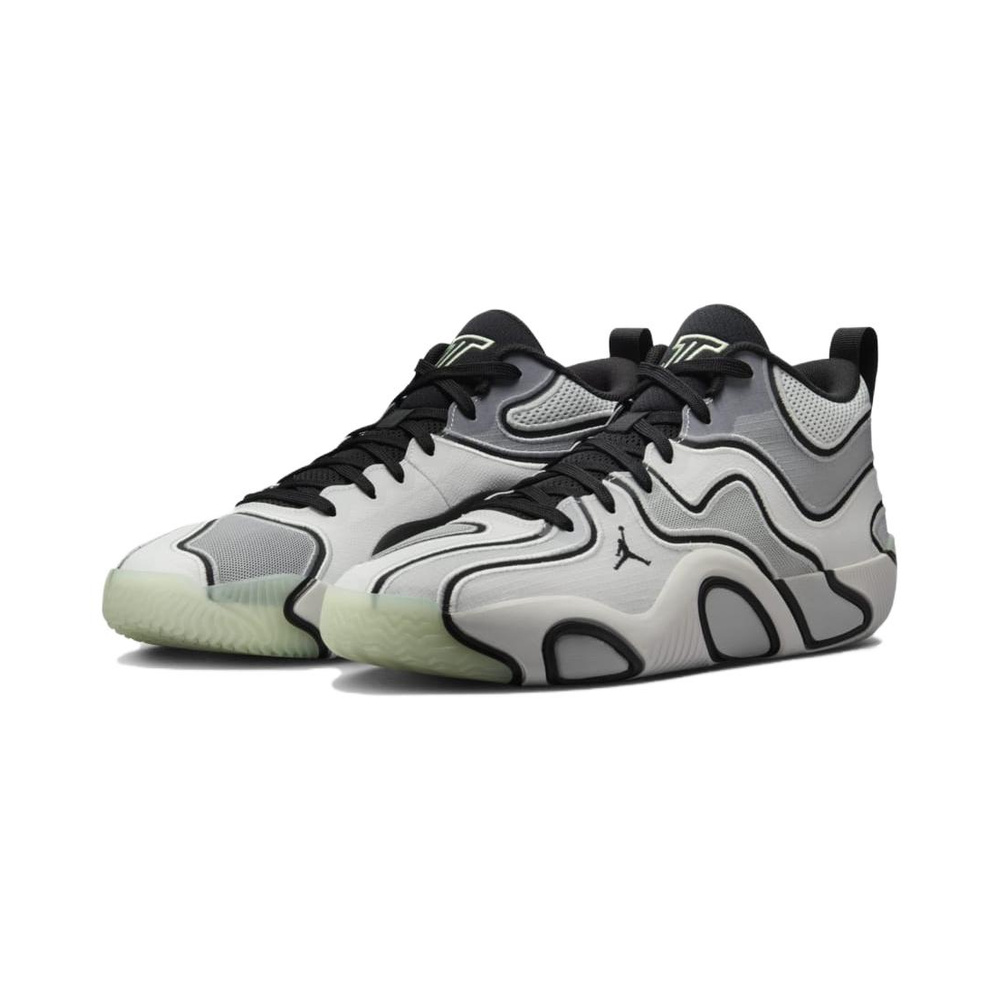 Jordan Tatum 3 'Platinum Tint / Particle Grey / Grey Fog / Black' Мужские