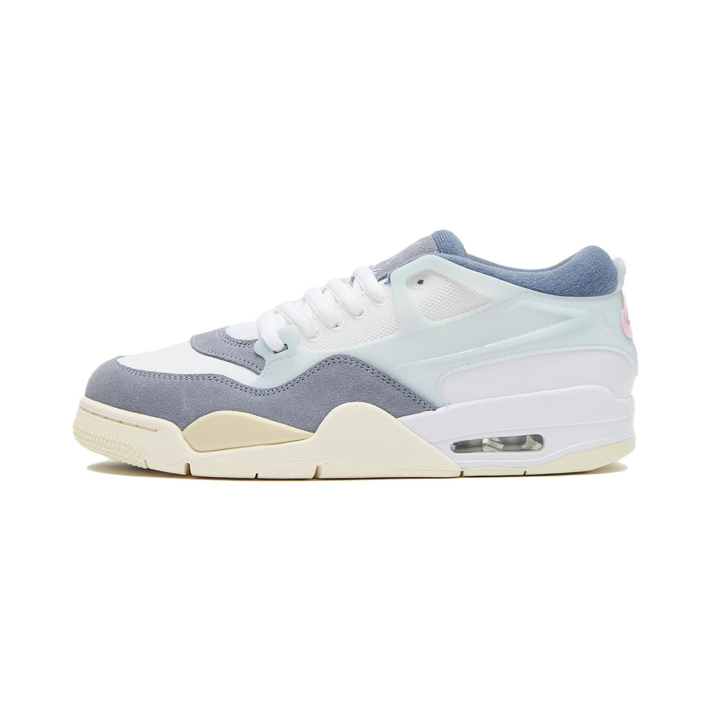 White / Ice Blue