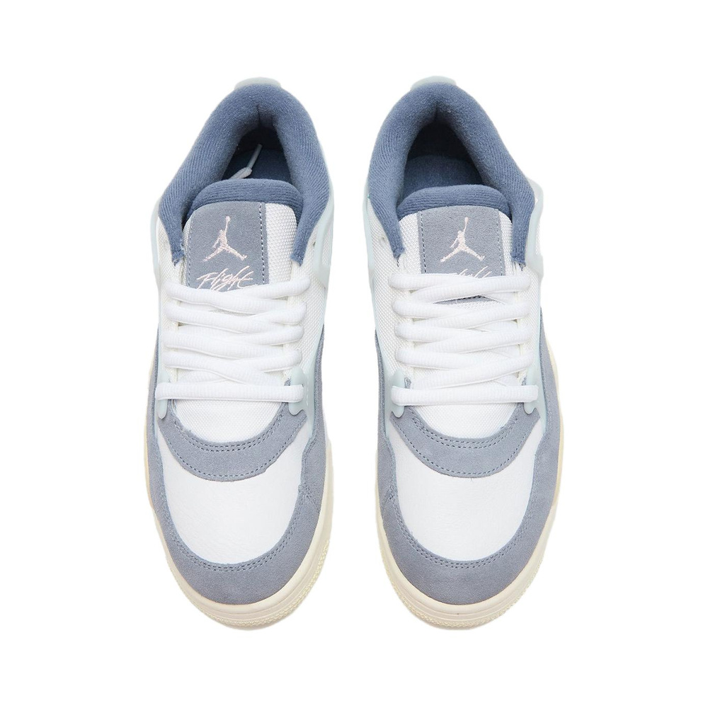 Air Jordan 4 'White / Ice Blue' Мужские