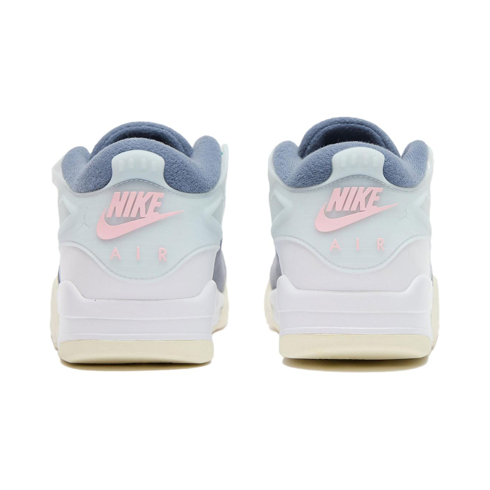 Air Jordan 4 'White / Ice Blue' Мужские