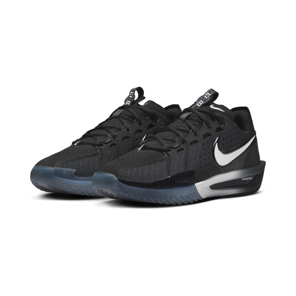 Nike GT Cut 3 'Black / Cool Grey / Metallic Dark Grey / White' Мужские