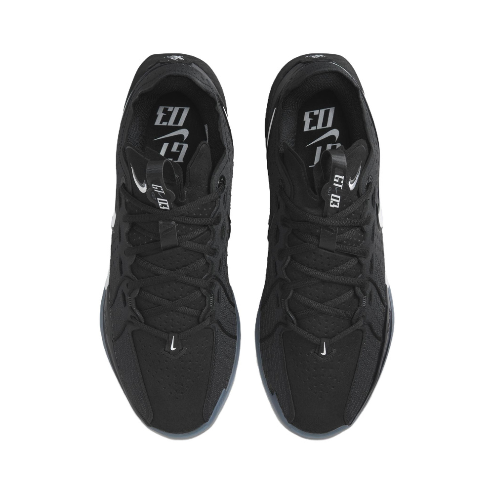 Nike GT Cut 3 'Black / Cool Grey / Metallic Dark Grey / White' Мужские