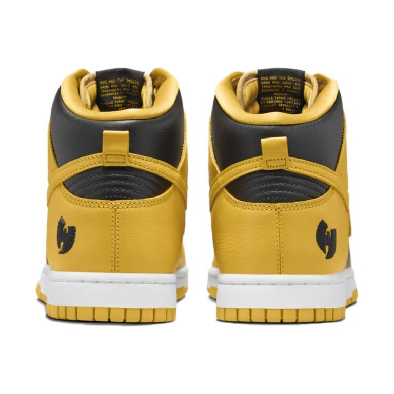 Nike Wu Tang X Nike Dunk 'Black / Chalk / White' Мужские