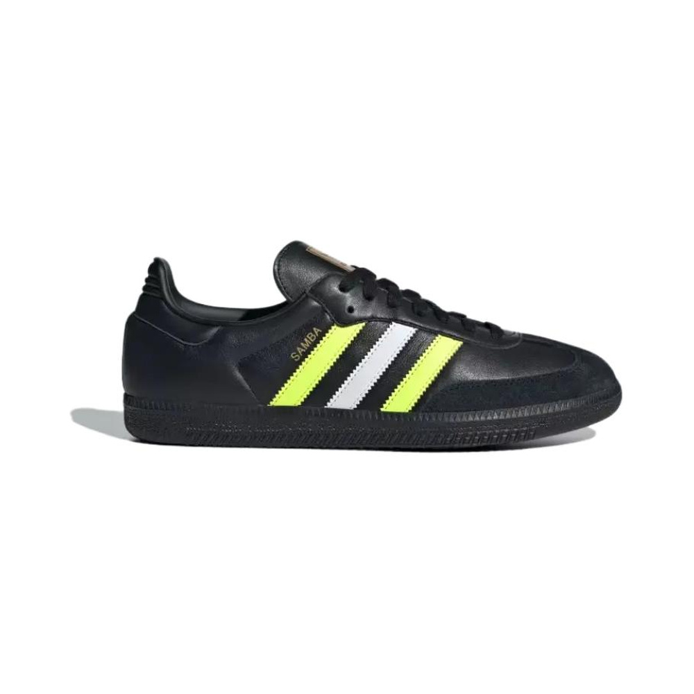 Adidas Samba OG 'Black Yellow White' Мужские
