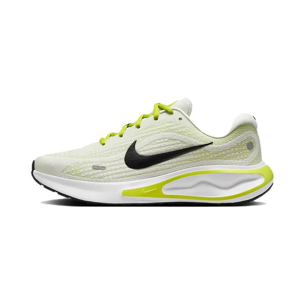 Nike Journey Run 'White / Grey Fog / Iron Grey / Metallic Silver' Женские