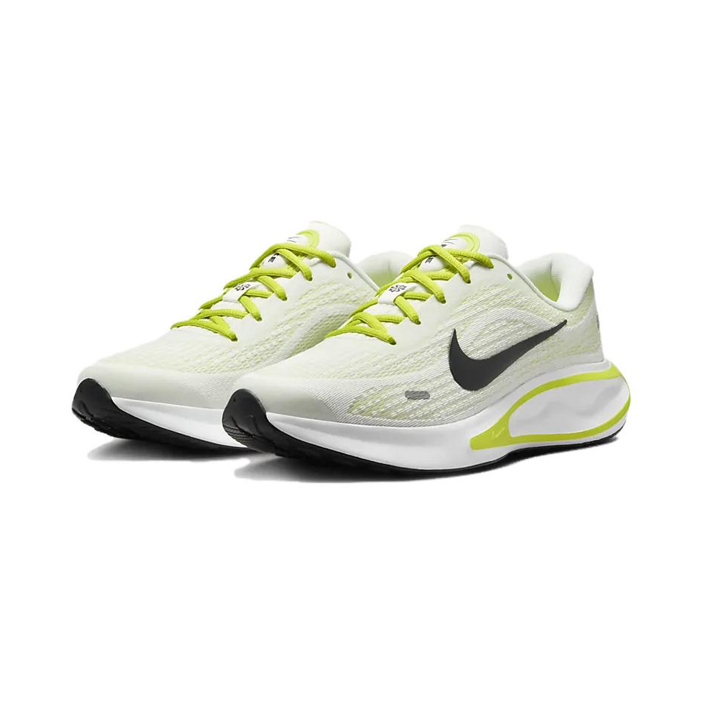 Nike Journey Run 'White / Grey Fog / Iron Grey / Metallic Silver' Женские