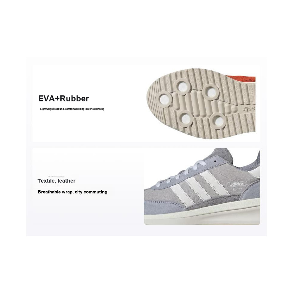 Adidas SL 72 'Grey' Мужские