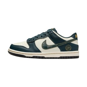 Nike Dunk Low ‘White / Pearl Pink / Flash Crimson / Metallic Silver’ Унисекс
