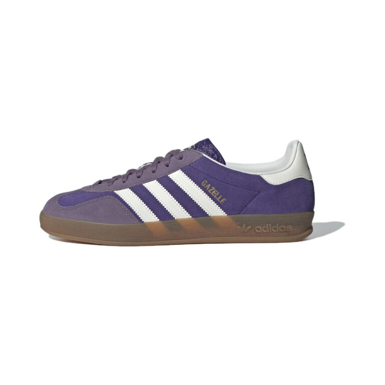 Adidas Gazelle 'Purple / Cloud White / Purple' Мужские