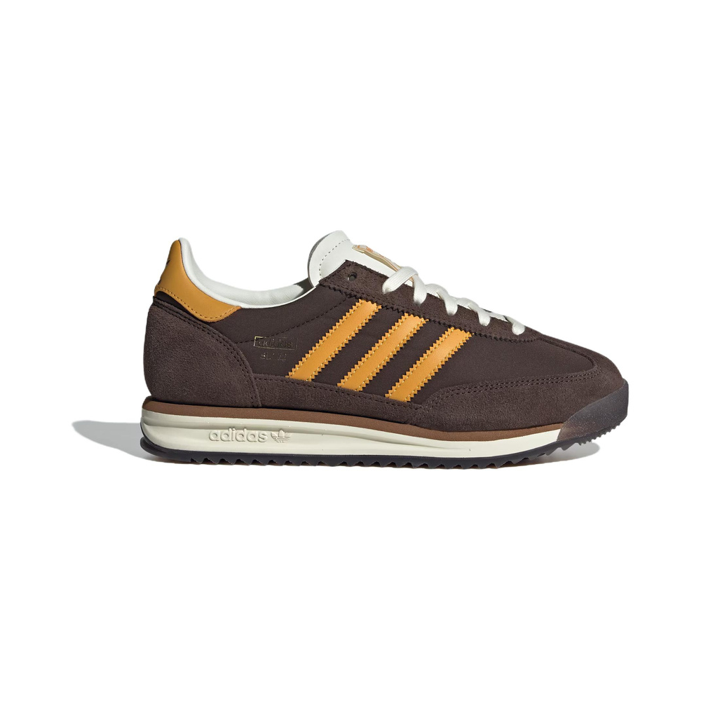 Adidas SL 72 'Brown / Yellow / White' Женские