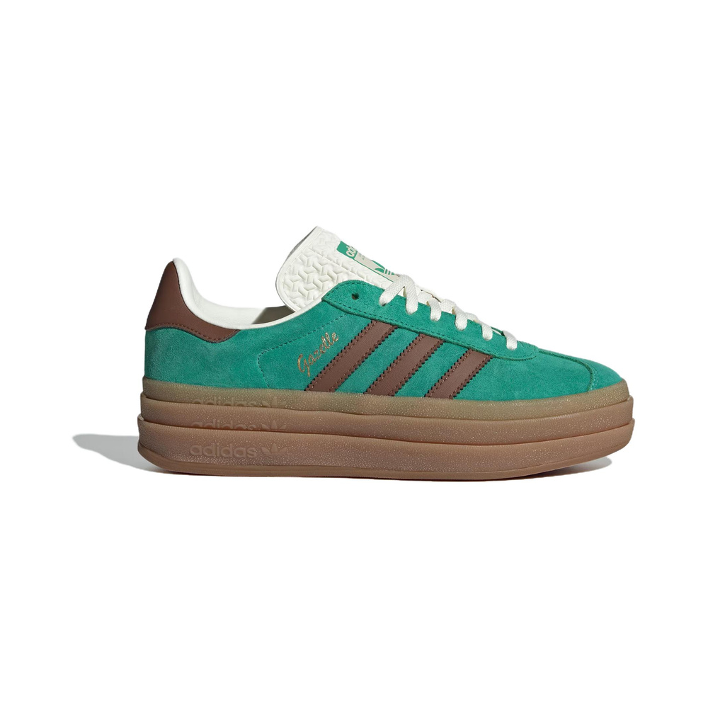 Adidas Gazelle 'Green / Brown' Женские