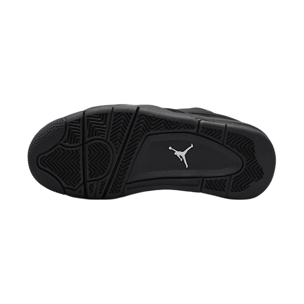 Air Jordan 4 'Black / Dark Smoke Grey' Унисекс