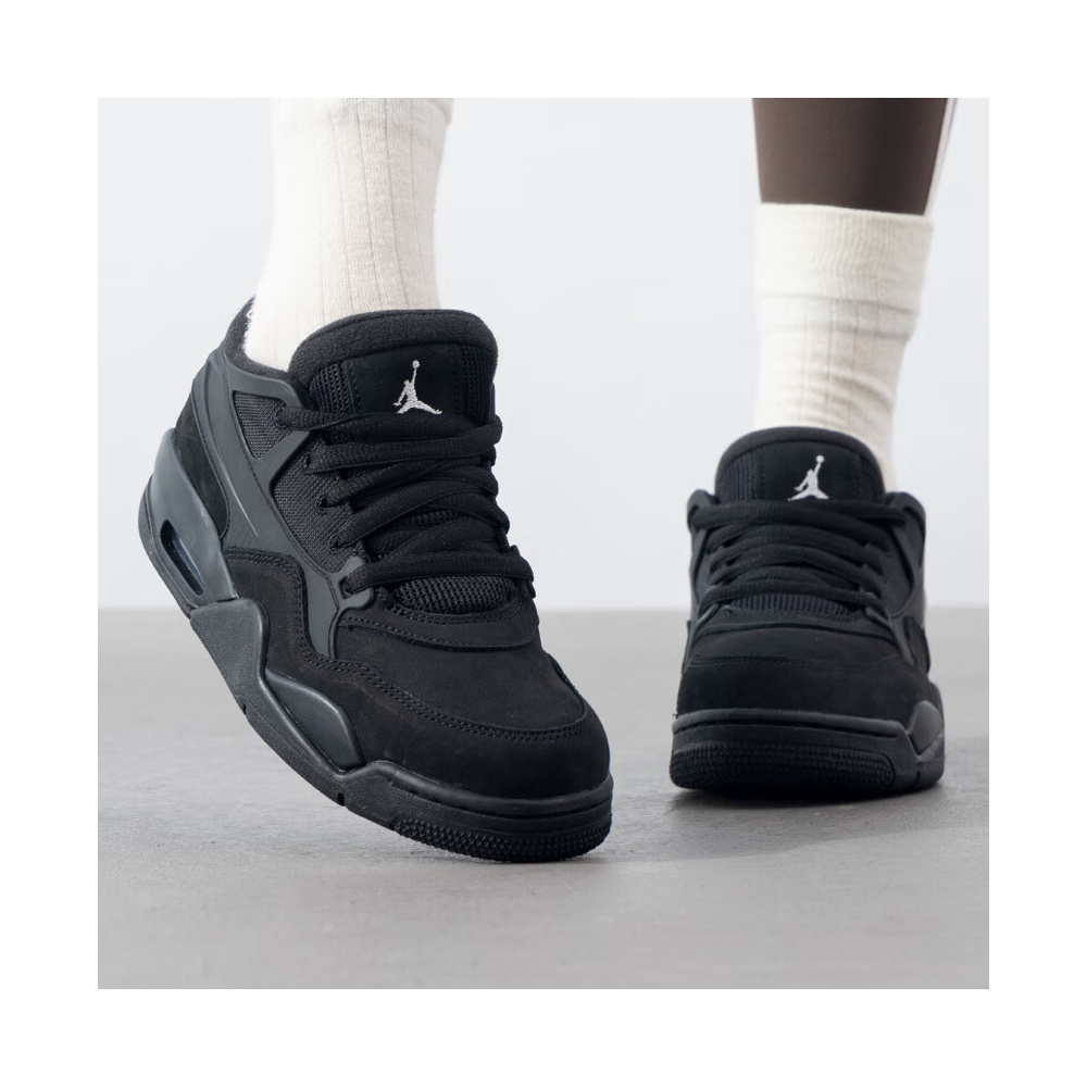 Air Jordan 4 'Black / Dark Smoke Grey' Унисекс
