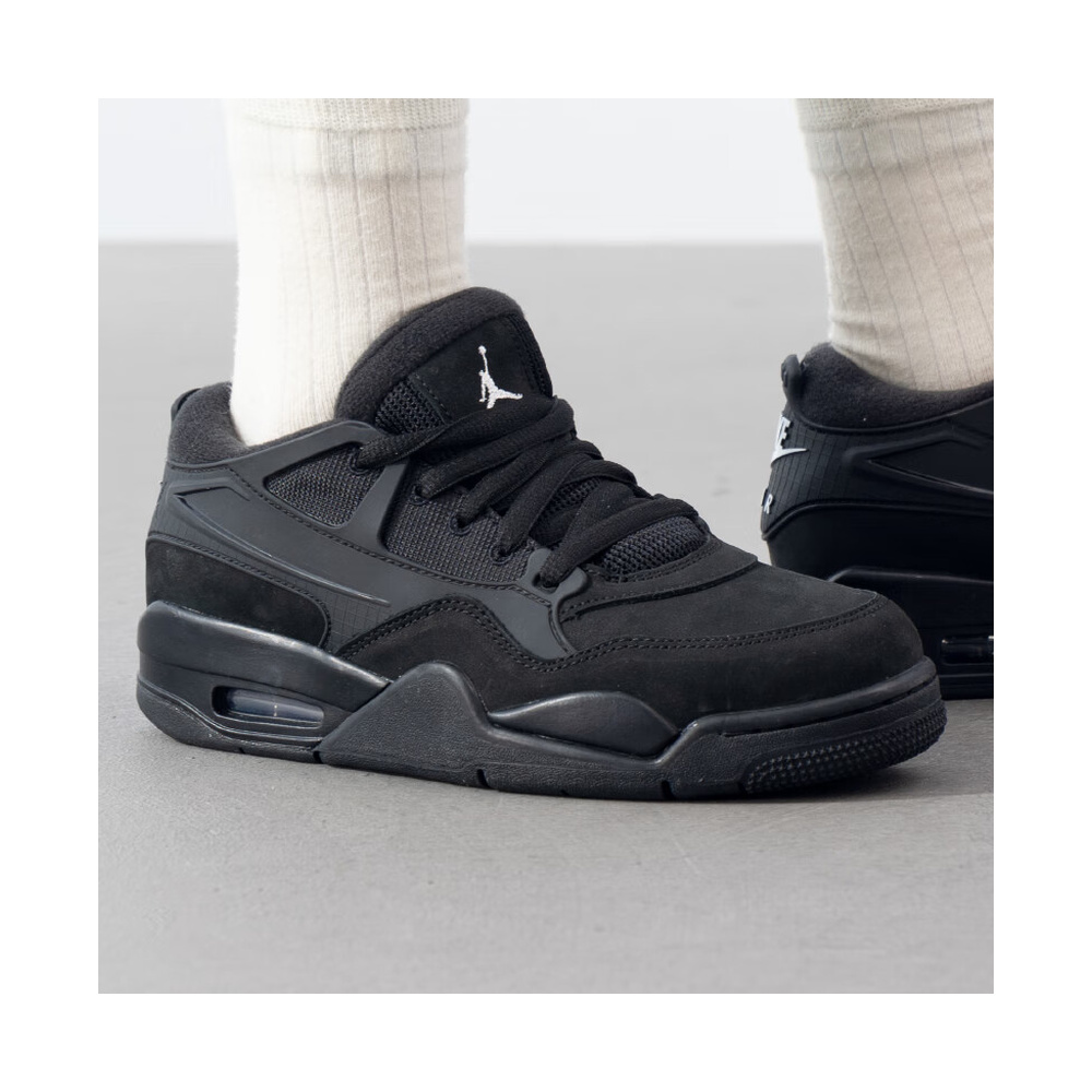 Air Jordan 4 'Black / Dark Smoke Grey' Унисекс