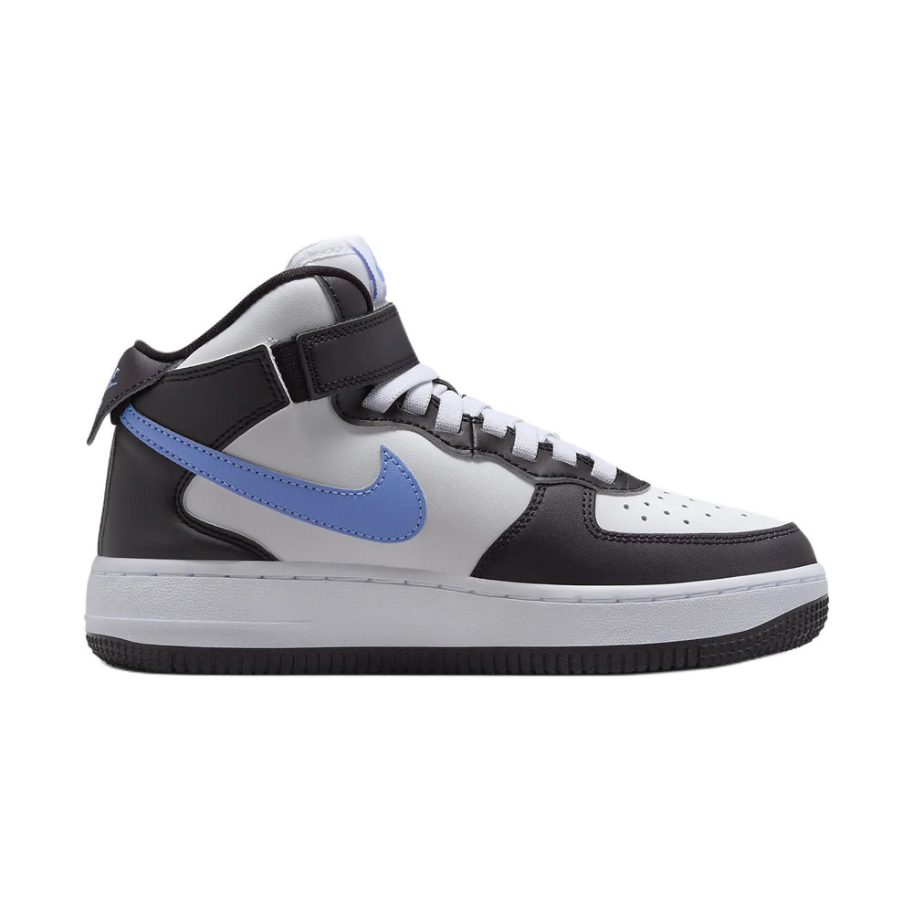 Nike Air Force 1 'Metallic Silver / Sail / Black / Metallic Silver' Унисекс