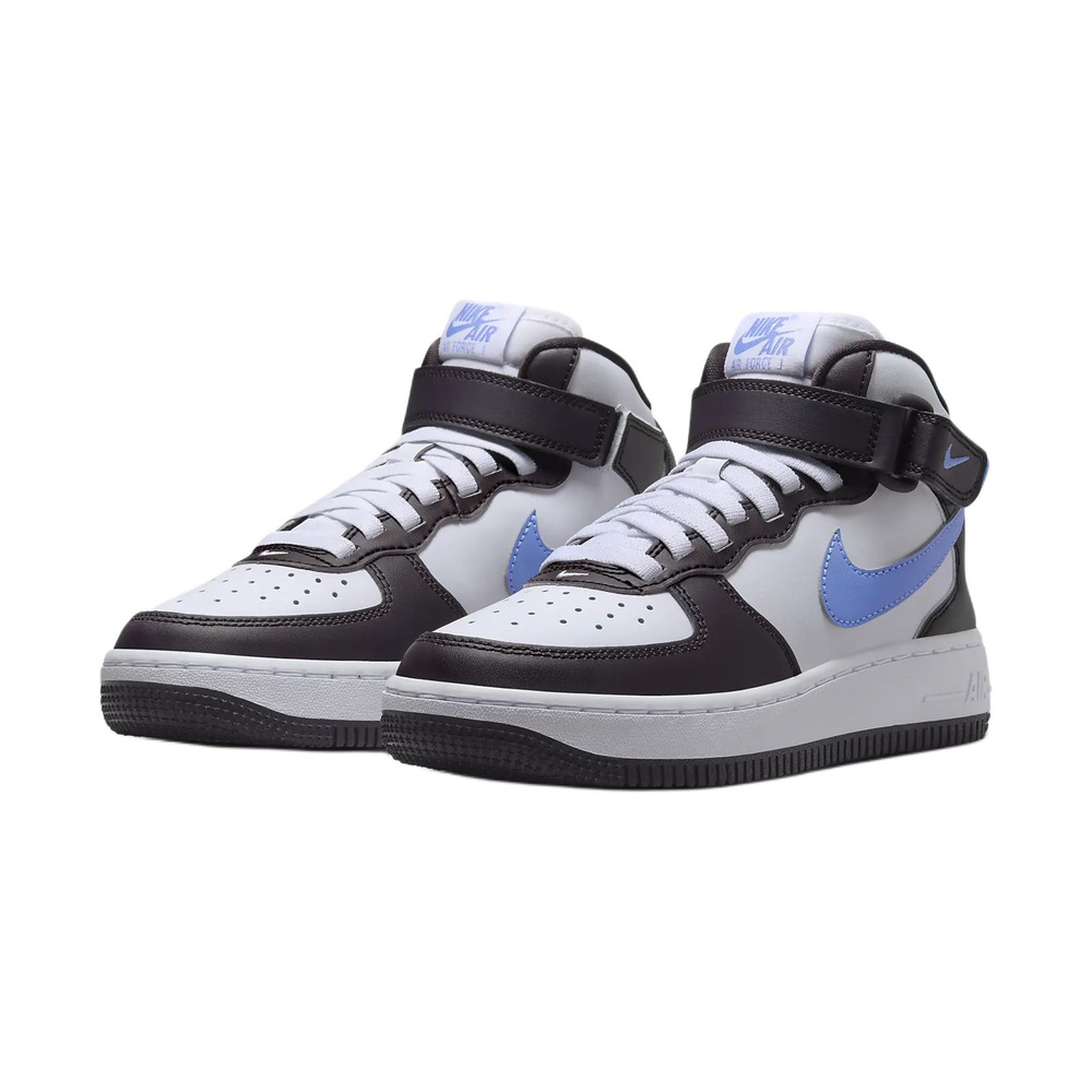 Nike Air Force 1 'Metallic Silver / Sail / Black / Metallic Silver' Унисекс