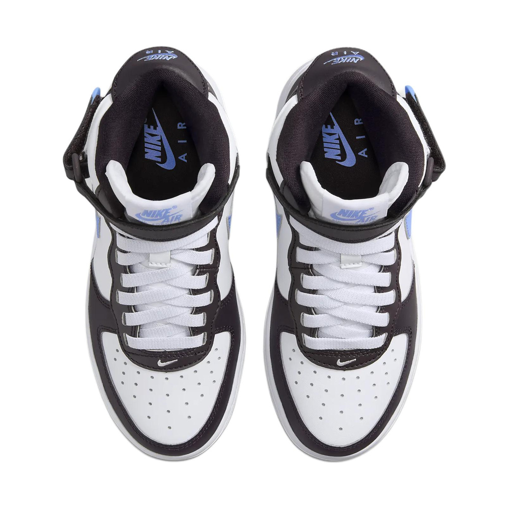 Nike Air Force 1 'Metallic Silver / Sail / Black / Metallic Silver' Унисекс
