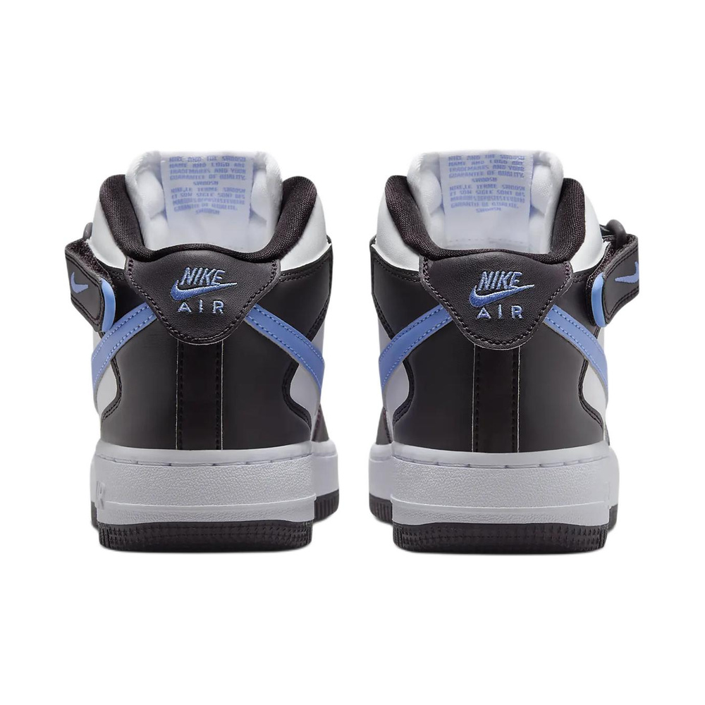 Nike Air Force 1 'Metallic Silver / Sail / Black / Metallic Silver' Унисекс