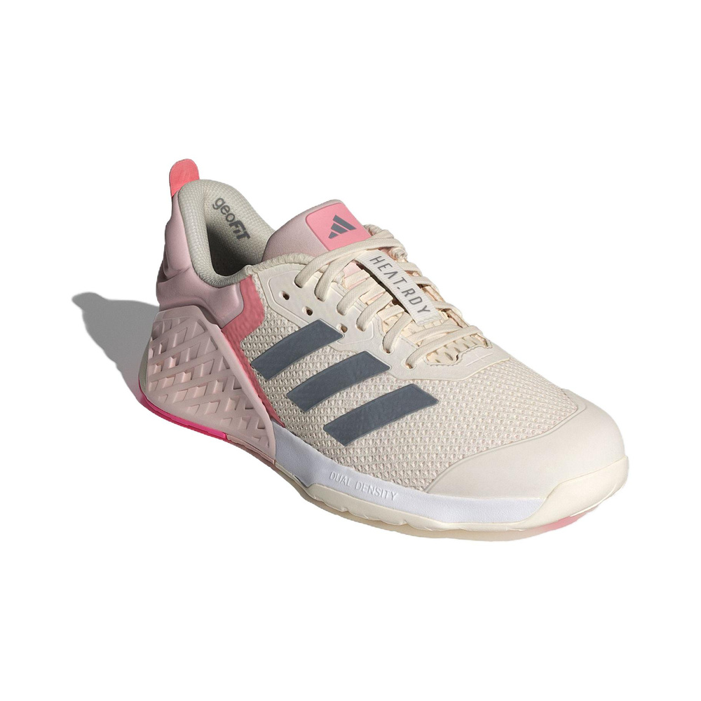 Adidas Dropset 3 'Pink White Bright Grey' Женские