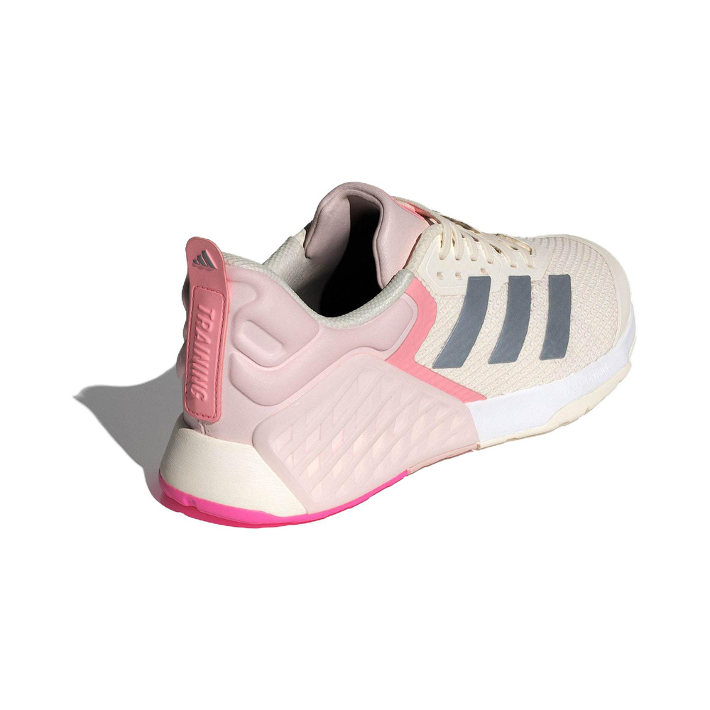 Adidas Dropset 3 'Pink White Bright Grey' Женские