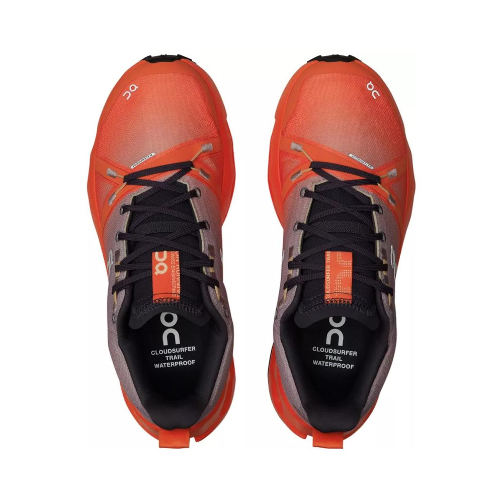 On Cloudsurfer 'Orange' Женские