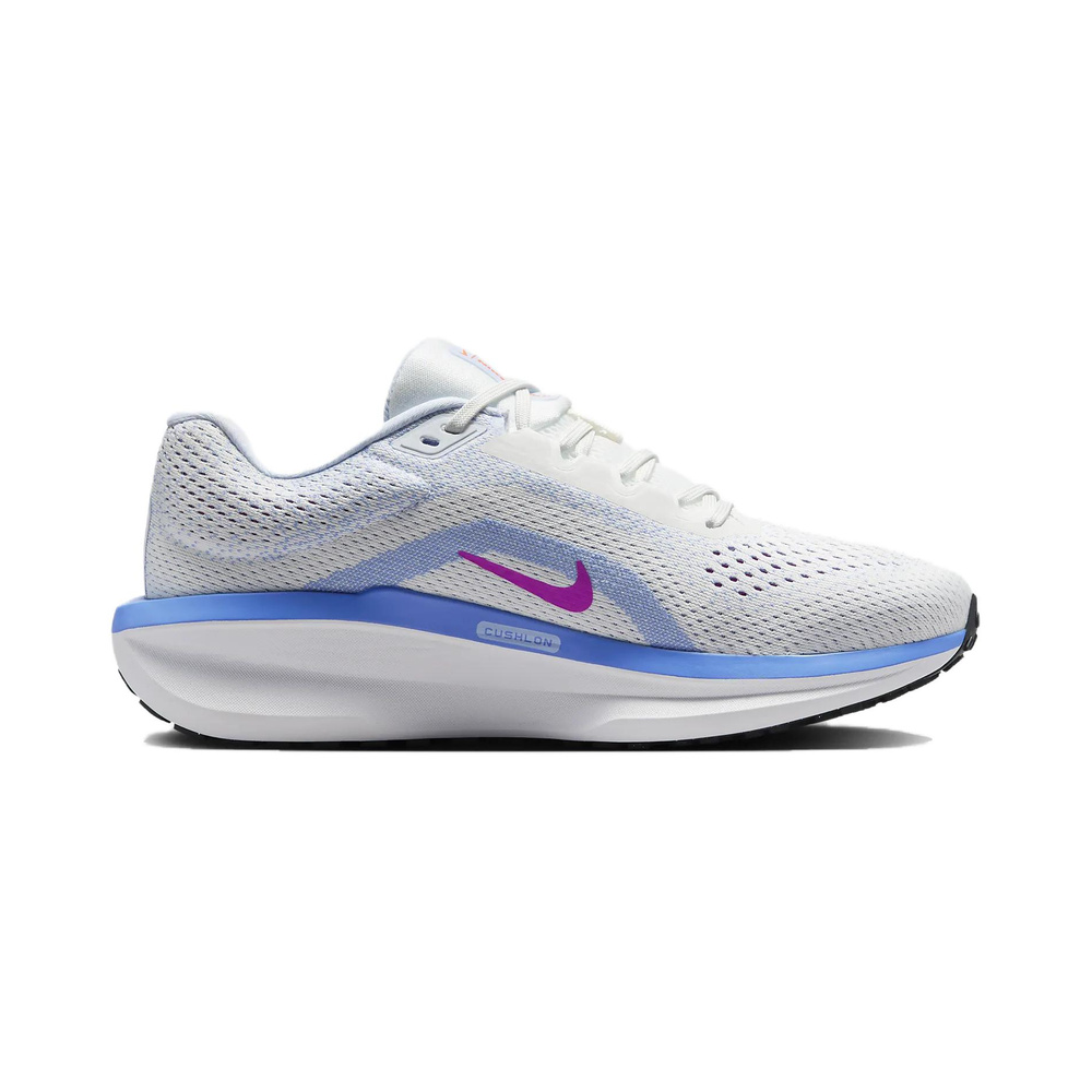 Nike Winflo 'White / Grey Fog / Iron Grey / Metallic Silver' Женские