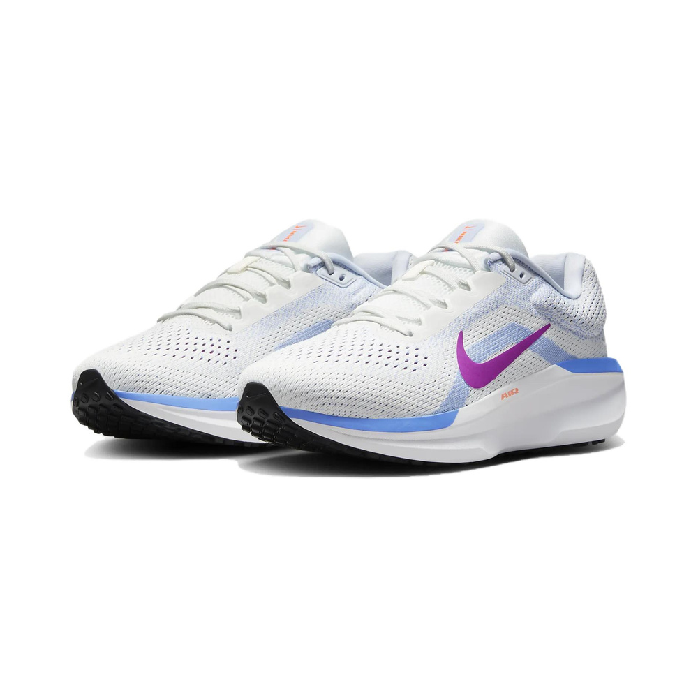 Nike Winflo 'White / Grey Fog / Iron Grey / Metallic Silver' Женские
